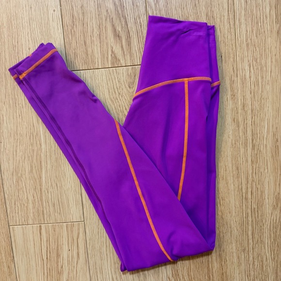 Buffbunny Leggings Small Purple Excellent Loch Ness Disturbia Hazard Excellent! - Picture 9 of 9